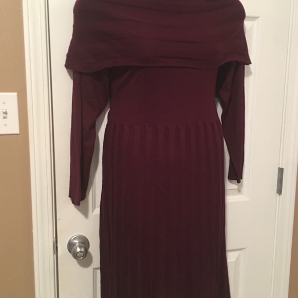 jcpenney plus size sweater dresses